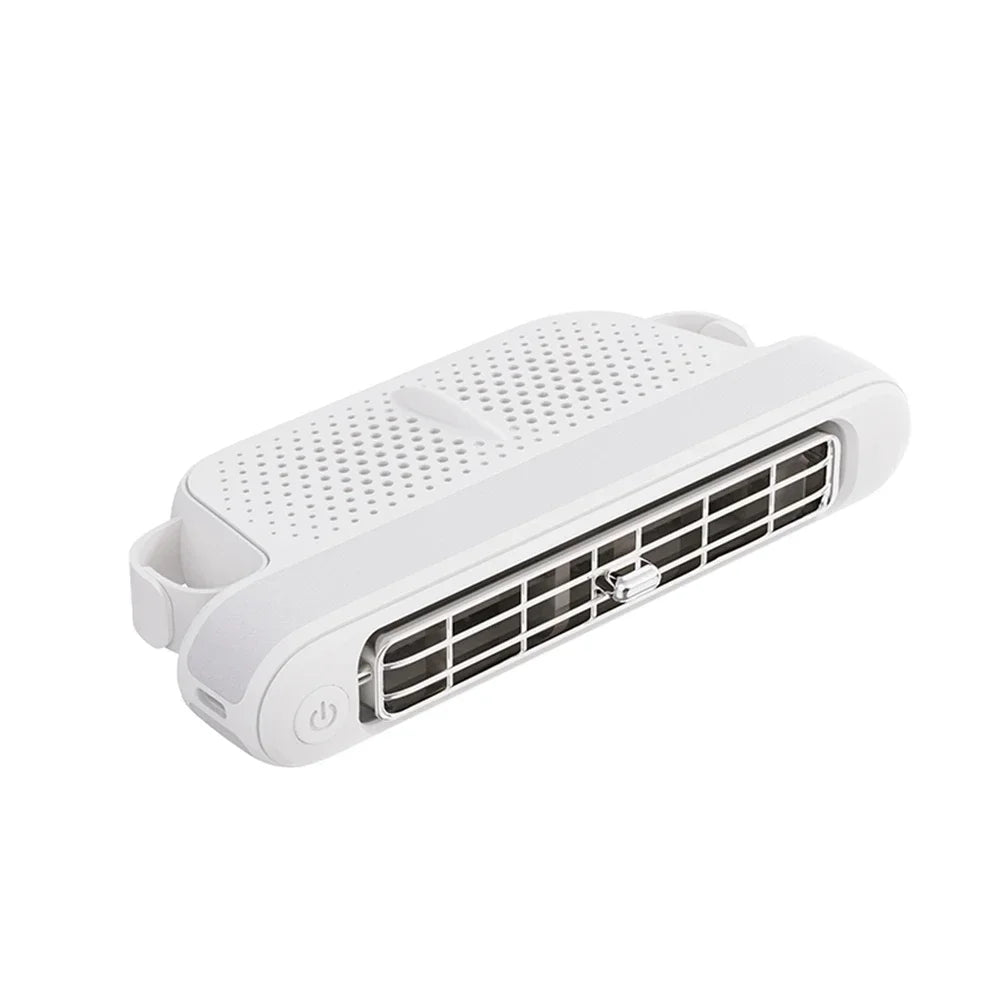 Car Seat Cooling Fan Electric Auto Backseat Car Fan Three Adjustable Wind Speeds Cooling Tool For Mini Cars RVs Sedans