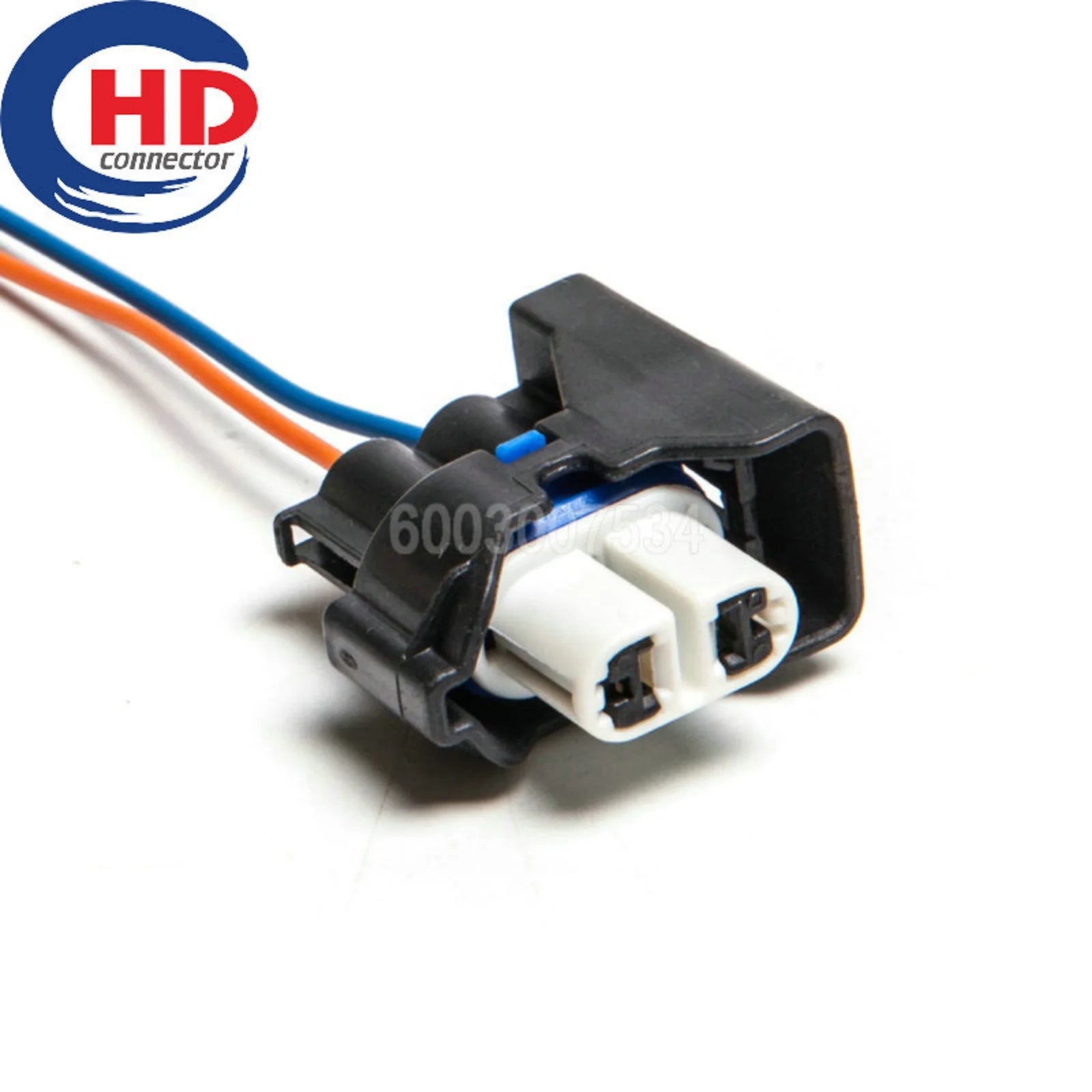 2 Pin 2.8mm Female Auto Waterproof Connector fog lamp/foglight plug H16 front lamp plug For Ford Carnival Fox 7183-3789-30