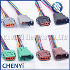 12 Pin DTM series DTM06-12S DTM04-12P DTM06-12SB DTM04-12PB DTM06-12SC DTM04-12PC DTM06-12SD DTM04-12PD Harness connector plug