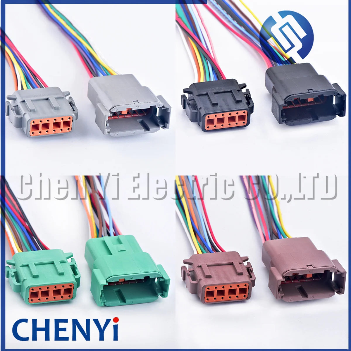 12 Pin DTM series DTM06-12S DTM04-12P DTM06-12SB DTM04-12PB DTM06-12SC DTM04-12PC DTM06-12SD DTM04-12PD Harness connector plug