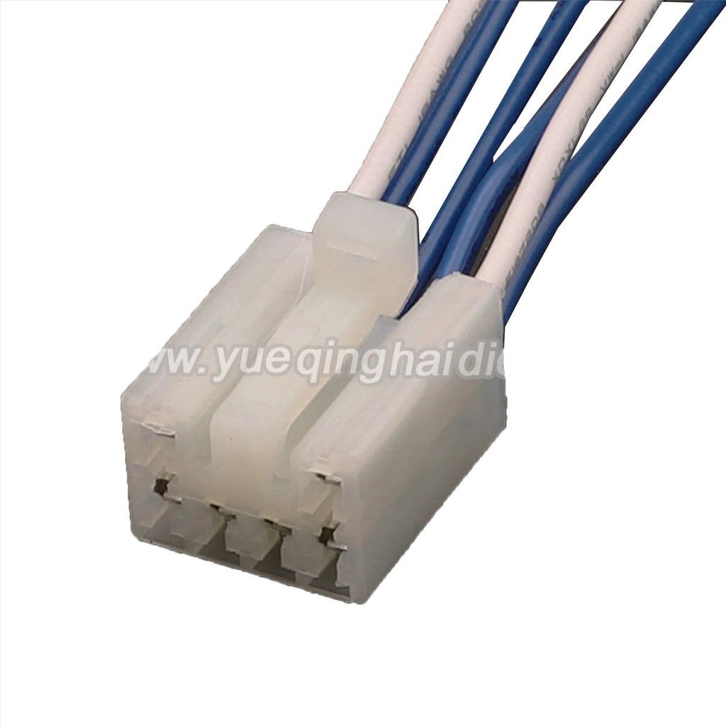 6-Pin Connector Unsealed 2.3mm Male Female Connector Motorcycle Wiring Harness Cable Socket For Toyota 7122-1360 7123-1360