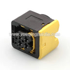 4 PIN 3.5mm Waterproof Male Female Connectors AC Assembly Car Wire Cable Adapter Auto Oxygen Sensor Plug 1-1703818-1 1-1418390-1