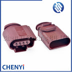 4 Pin Auto waterproof connector Car Pressure Oxygen O2 Sensor Wire harness plug 8K0 973 704A 8K0973704A 1K0973804A