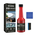 150ml Car Glass Oil Film Remover - Windshield Cleaner, Stain & Rain Scratch-Free Wiper Fluid Amagi