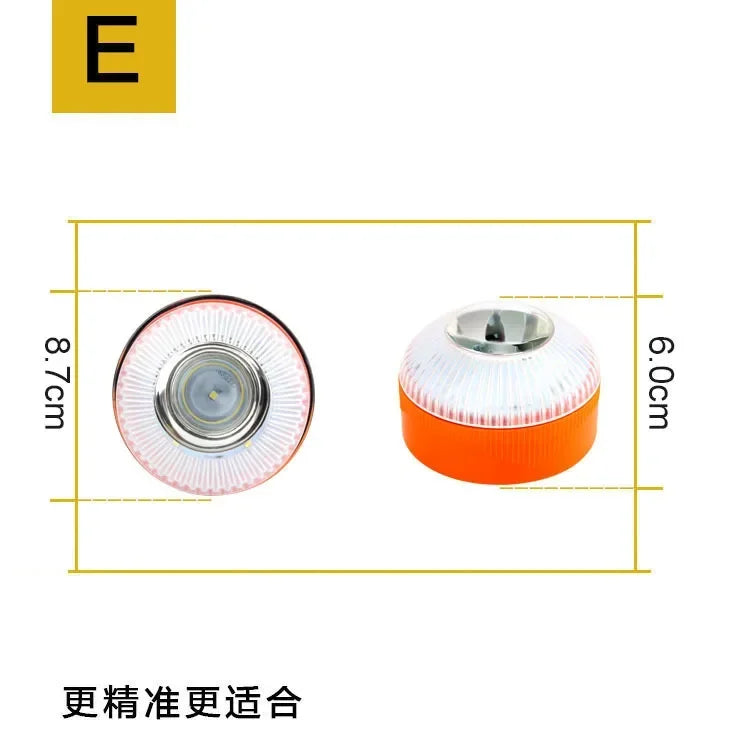 Latest Version Spain V16 Warning Light Emergency Light DGT3.0 with Communication GPS Position Data Validity Period 2038 Amagi