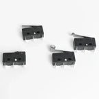 10/50/100Pcs Micro Limit Switch SPDT Snap Action, 5A 250V Mini Switch for Home Appliance, Control Circuit, DIY Projects