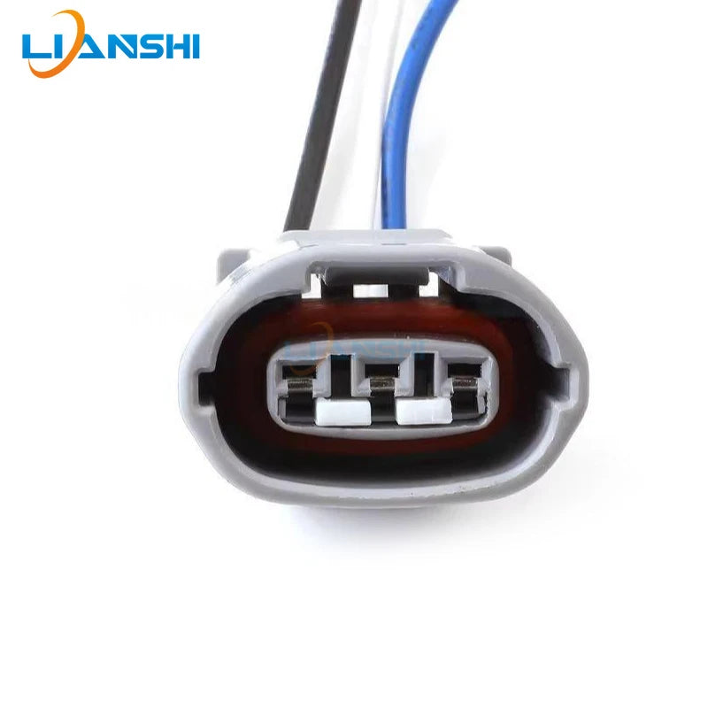 The generator plug is compatible with Toyota Camry, Crown Reiz, Corolla, Honda Mazda, Nissan Subaru connectors