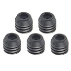 5Pcs Car Door Damper Rubber Buffer Plug For Honda Hood Rubber Buffer Cushion Car Interior Accessories