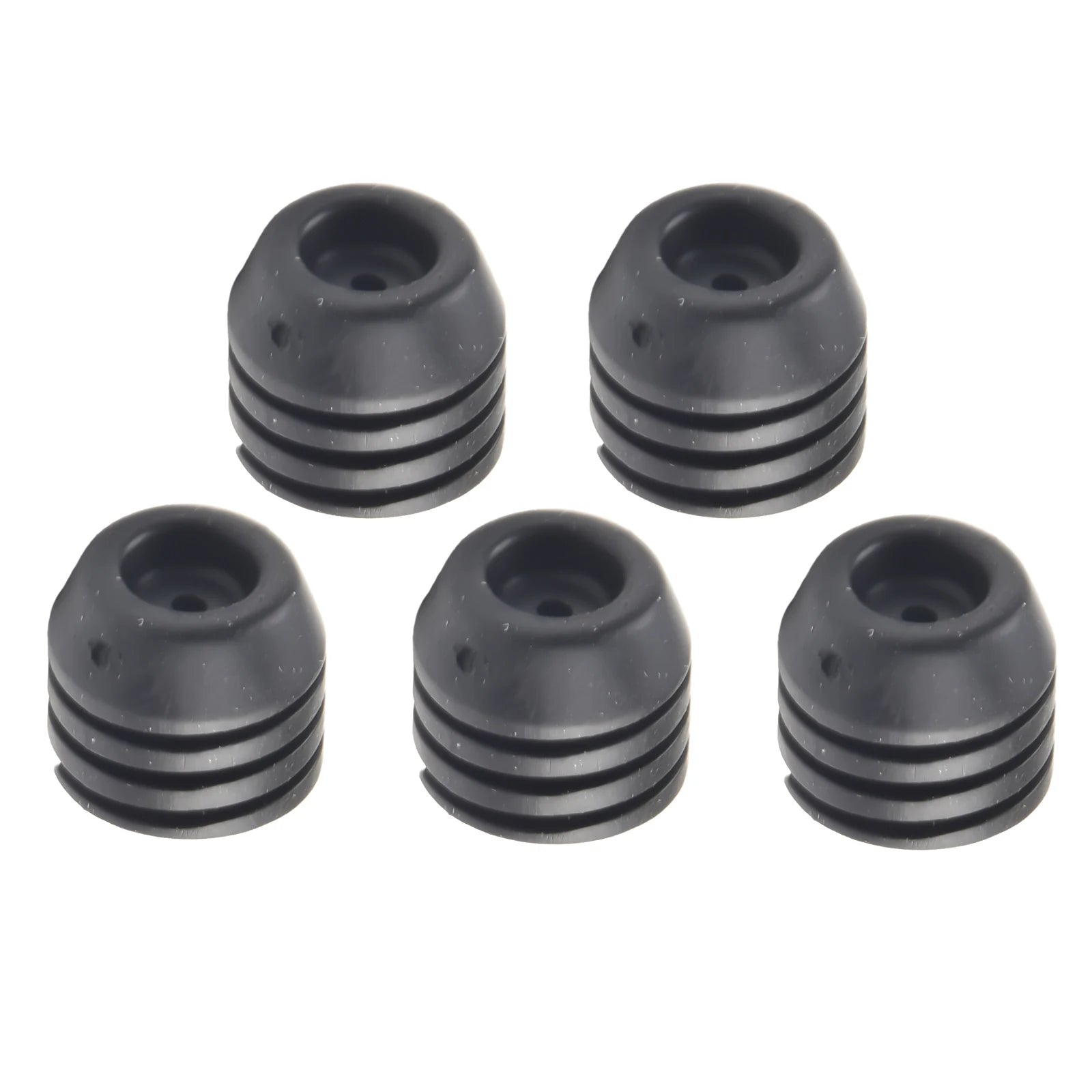 5Pcs Car Door Damper Rubber Buffer Plug For Honda Hood Rubber Buffer Cushion Car Interior Accessories