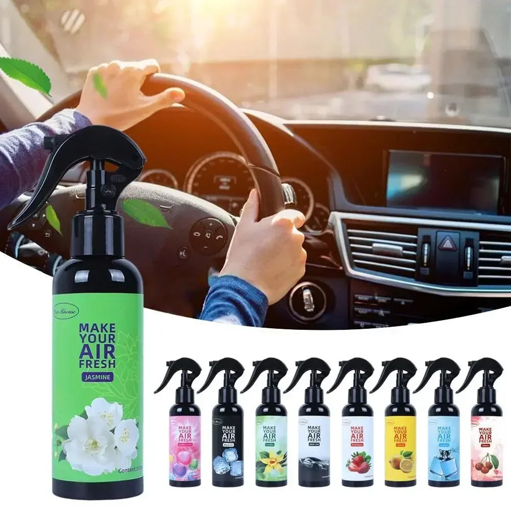 150ML Car Air Freshener Hand Spray Perfume Long Time Air Freshener Home Furnishing Air Purification Deodorization Spray Amagi