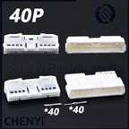 40 Pin Car multimedia central control plug connector with Pin 2069757-1 82824-30450 1827842-1 90980-12708 For Toyota Lexus