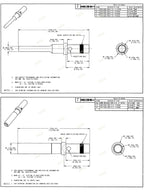 Deutsch DT 1.5mm Series Pin 0460-215-1631 0462-209-1631 Gold Plated Stainless Steel 14-20AWG Crimp Solid Female male Terminal