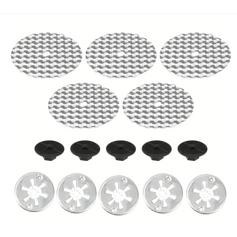 15PCS Auto Heat Shield Repair Kit N90796501 Heat For Protection PlateHeat Shield Washer Attachment Repair Kit Car Accessories
