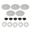 15PCS Auto Heat Shield Repair Kit N90796501 Heat For Protection PlateHeat Shield Washer Attachment Repair Kit Car Accessories