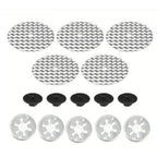 15PCS Auto Heat Shield Repair Kit N90796501 Heat For Protection PlateHeat Shield Washer Attachment Repair Kit Car Accessories