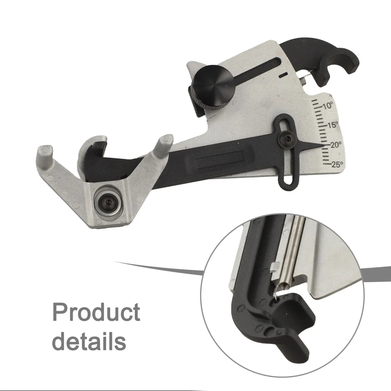 Angle Adjuster For Outdoor Maintenance Of Kitchen Campervans