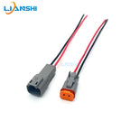 Excavator headlight plug, Sany Liugong, Hyundai Caterpillar, Komatsu Doosan, XCMG Lingong large arm mating connector