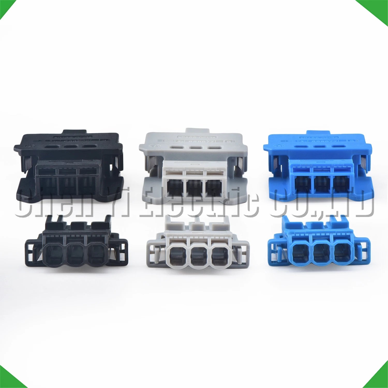 3-Pin Auto Connector Connector Automotive Connectors Controller module harness 968976-9