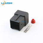 Automotive waterproof connector Connector 6.3 series high current 4p connector with terminal DJ70454-6.3-11/21