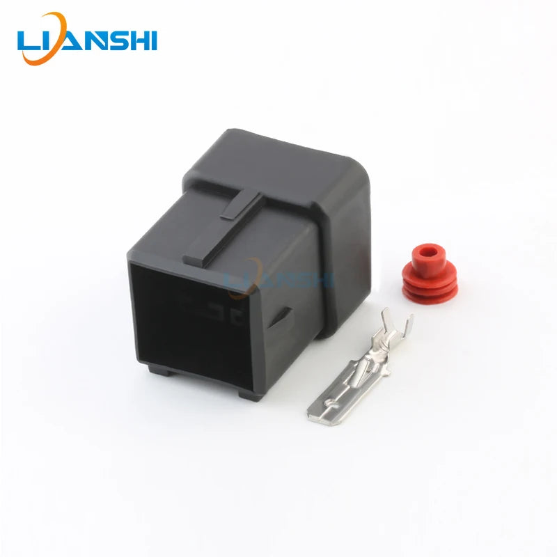Automotive waterproof connector Connector 6.3 series high current 4p connector with terminal DJ70454-6.3-11/21