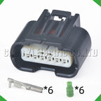 6-Pin Auto Connector Connector Automotive Connectors Reverse radar electric Honda