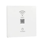In-Wall Smart WiFi Router Panel 1000Mbps - 86-Type Hidden AP with 110V-220V for Home/Hotel Network Coverage