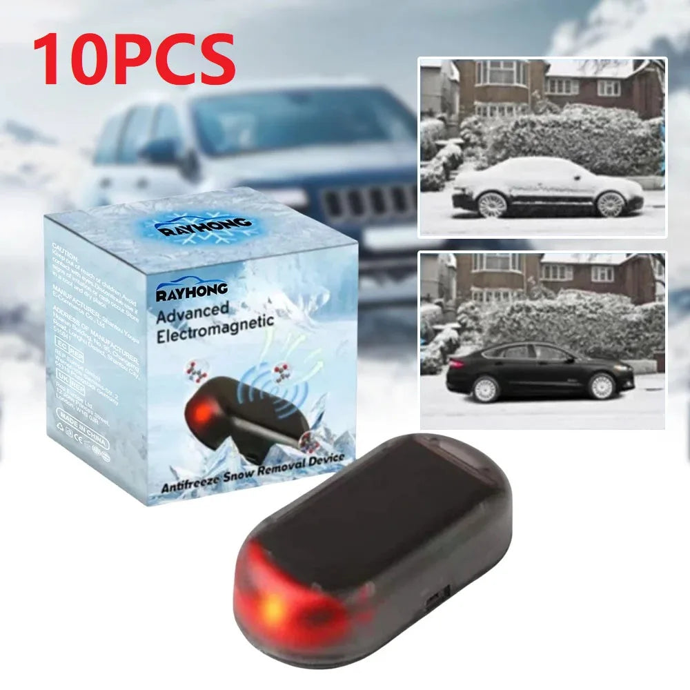 Car Antifreeze Instrument 10/1Pcs Electromagnetic Molecular Windshield Snow Removal Window Glass Microwave Deicing Instrument
