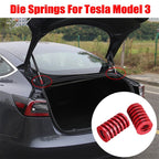 2Pcs 25mm OD Die Spring For Rear Trunk Tailgate Strut Support  Lift Bars Tool For Tesla Model 3 Die Springs Car Accessories