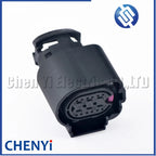 6 Pin Automotive waterproof connector Exhaust valve Throttle Wire harness plug 8V1973713 1823776 1823777 8V1 973 713
