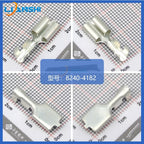 8240-4182 is suitable for tin-plated wiring copper terminal inserts and springs of automotive connectors