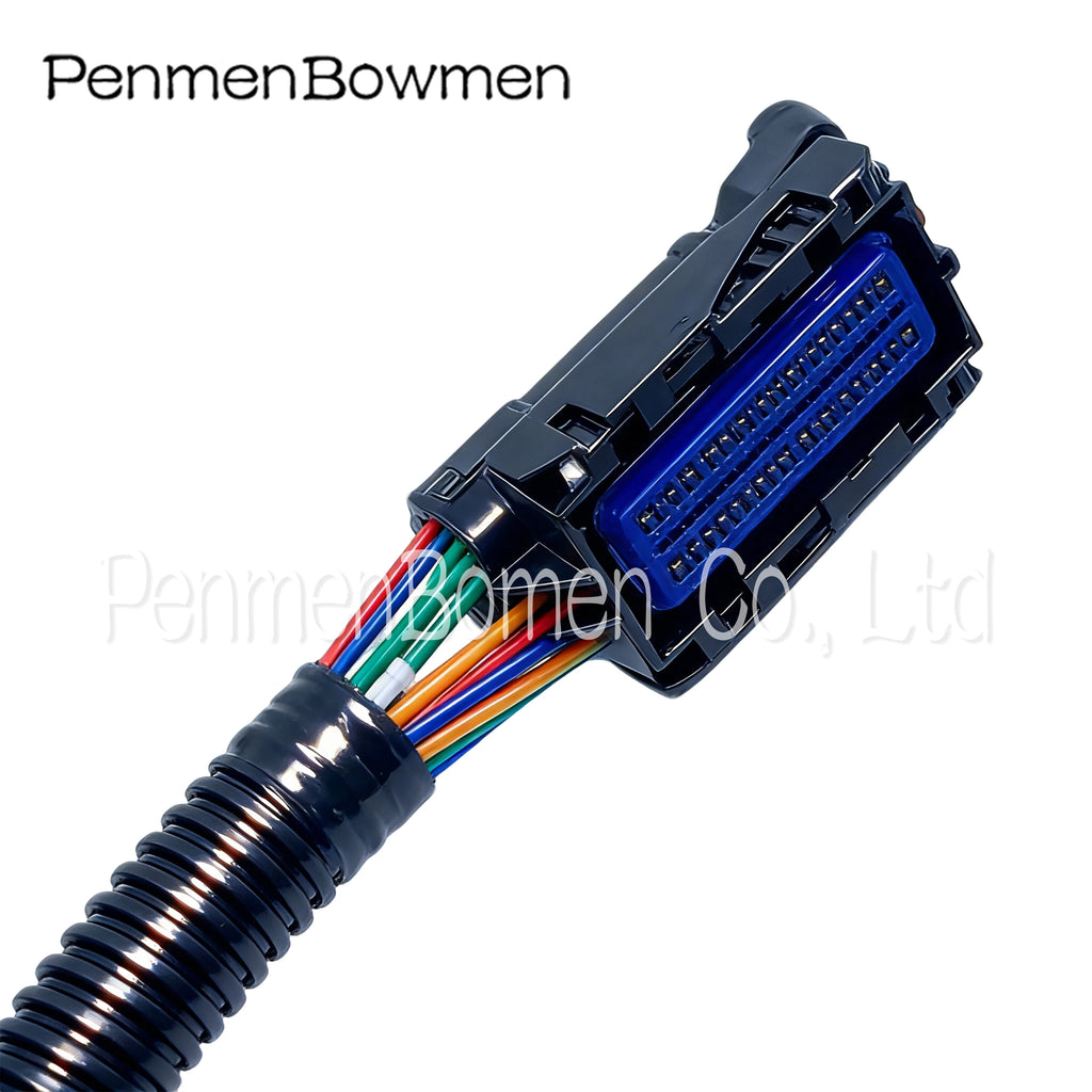 1 Set 80 Pin Car Computer Board Engine Plug Electrical Cable Connectors Female Wire Harness 34566-0703