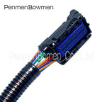 1 Set 80 Pin Car Computer Board Engine Plug Electrical Cable Connectors Female Wire Harness 34566-0703