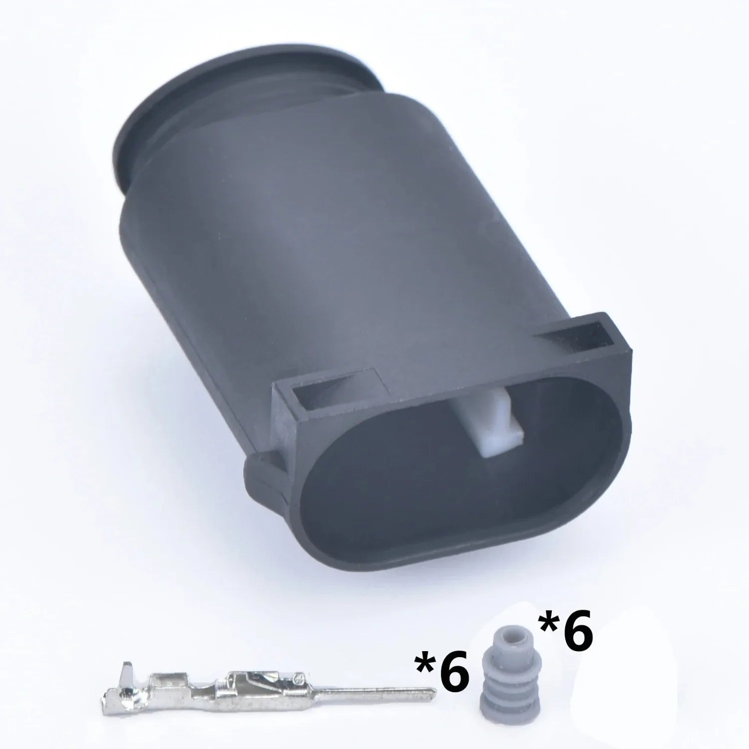 6 Pin female or male 0.6 mm car Accelerator Pedal Connector plug 1-967616-1 7M0973119 For Throttle Valve Sensor plug 7M0 973 119