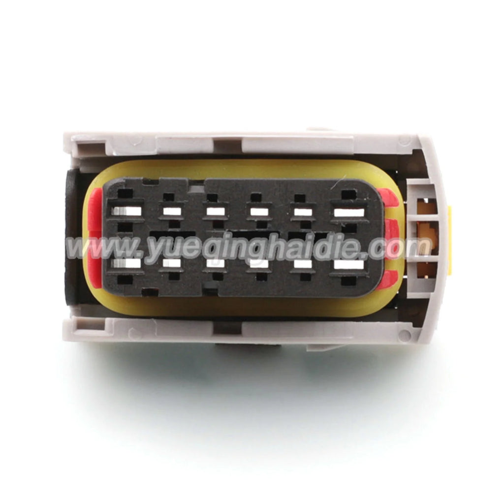 12 Pin Tyco Automotive Waterproof Connector Car Wiring Harness Socket Plug For Heavy Duty Urea Pump 284848-2 284849-1