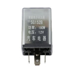 Car LED Light Flasher Relay 12V 3Pin Turn Signal Rate Control Blinker Relay 180W Car Turn Signal Indicator Flash Relay