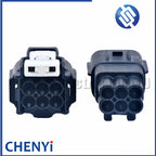 6 Pin Automobile waterproof connector Headlamp fog lamp plug 6189-7535 6189-7534 For Chevrolet Sail Chang'an Auchan CS55 CS75