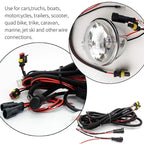 2 Pin Way Plug Waterproof Automotive Car Wire Electrical Connectors Plug with Wire for Car Motorcycle Scooter Marine 2/10pcs