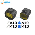 174657-2 174655-2 is suitable for Volvo display plug 10-hole wiring harness DJ71016Y-1.8-11 of excavators