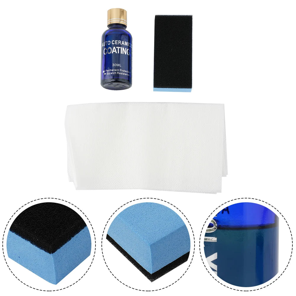 1 Set 30ml 10H  MR-FIX 10H Auto For NANO-Crystalline  Coating Ceramic Superhydrophobic Glass  Maintain Auto Liquid Protects