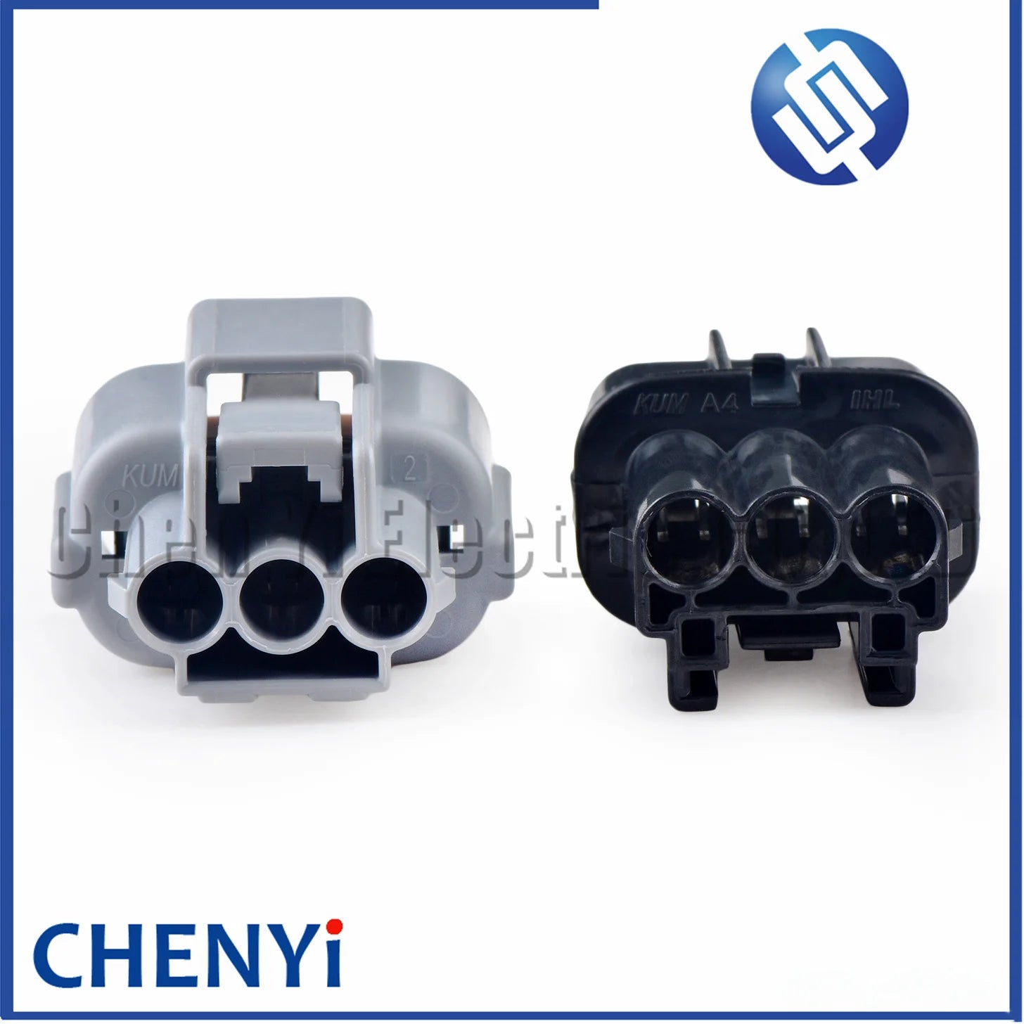3 Pin auto waterproof connector sensor wiring cable plug PU465-03127 For Mitsubishi Outlander EVO 7,8,9 juara Ignition Coil Plug