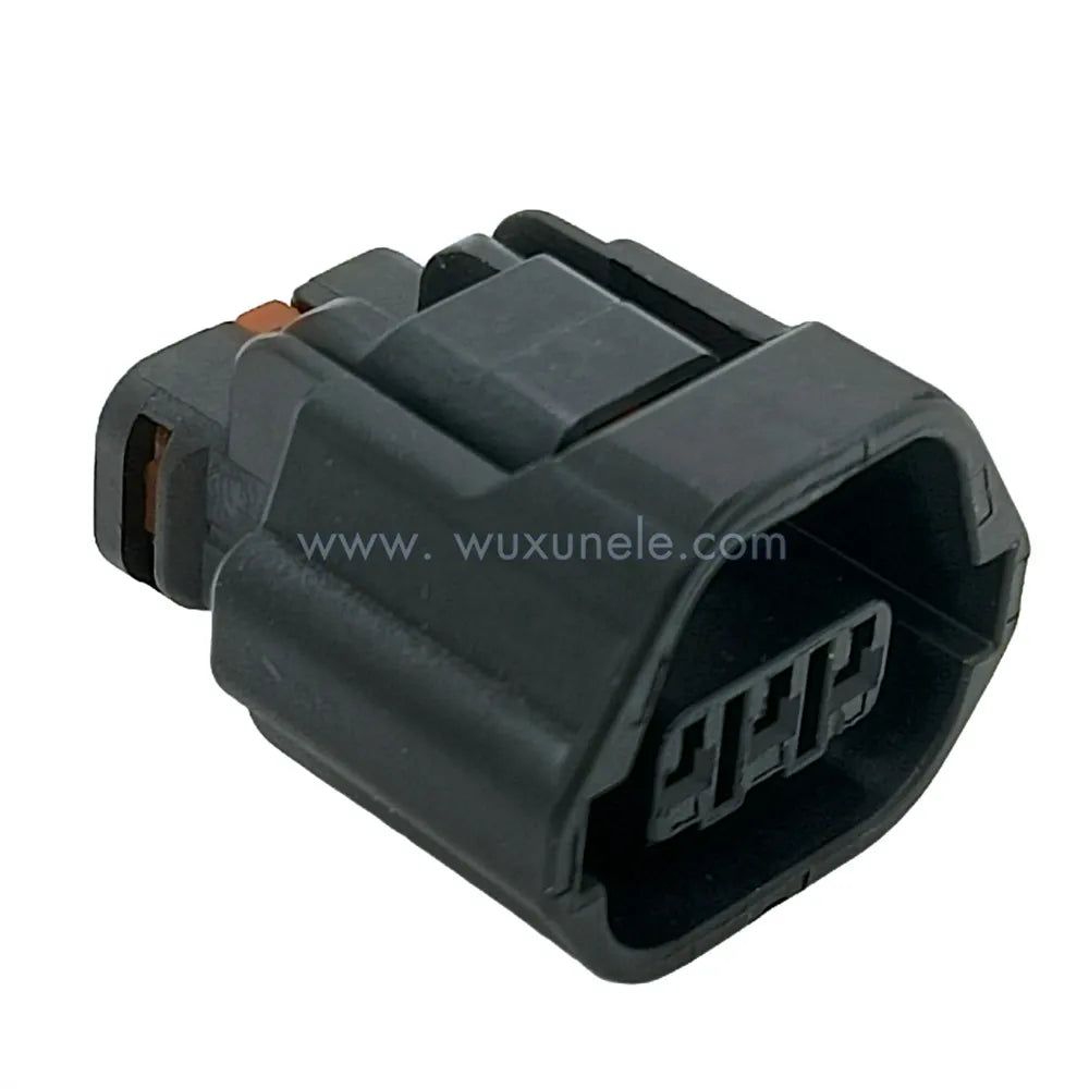 50 Sets 3-Pin Universal Type Sealed Female Wire Connectors MG641234-5 7283-8730-30 for Hyun Camshaft Sensor Plug
