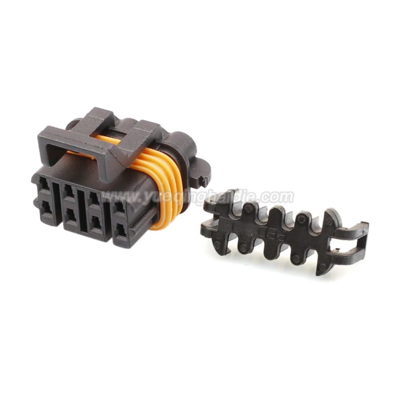 8 Pin 1.5 Waterproof Male Female Alternator Connector Coil Pack Wire harness For BUICK GM Chevrolet LS1 LS6 12047931 12047937