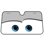 Cartoon Window Foils 4 Colors Eye Pixar Heated Windshield Sunshade Car Front Window Visor Car Solar Protect tools New amagi