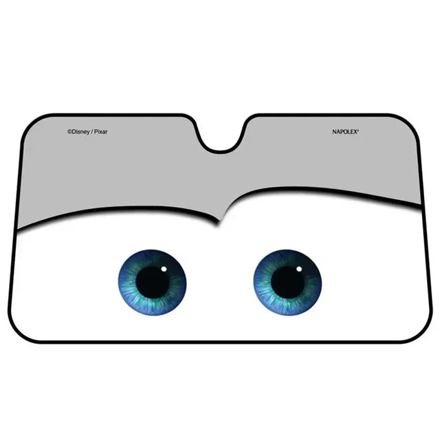 Cartoon Window Foils 4 Colors Eye Pixar Heated Windshield Sunshade Car Front Window Visor Car Solar Protect tools New amagi