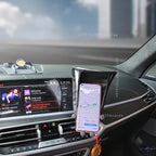 Car Mobile Phone Sunscreen Foldable Not Hot Stuck Screen Non-reflective Free Of Installation Mobile Navigation Sunshade amabilis