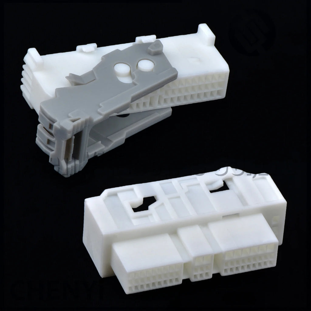 59 Pin Automotive connector Car Amplifier audio DSP navigation instrument host BCM harness plug 7173-0749-40 For Toyota LEXUS