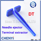 50pcs DT Series Pin Contact 0462-201-16141 0460-202-16141 Stainless Steel 16-20AWG Deutsch Crimp Solid Female male 1.5 Terminal