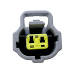 50 Sets 2 Pin Tyco 184006-1 184218-1 Sealed Wire Connector for 90980-10737 Automotive Oil Temperature Sensor Plug