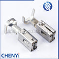 20 Pcs 6.3 MM Auto Crimp Wire Terminal Loose Car Connector Mental Pins G394 Tinned Copper Terminal 1241410-1 1241412-1 1241414-1