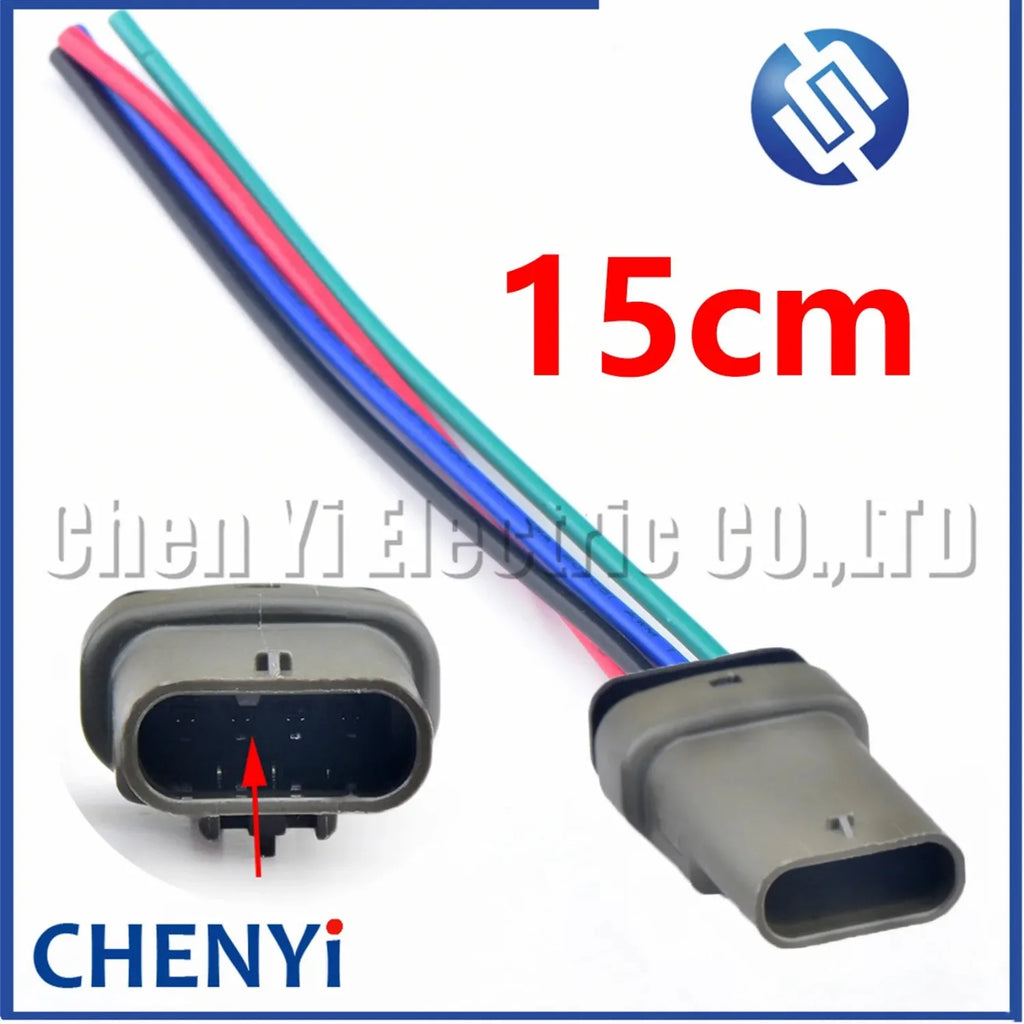 4 Pin Auto waterproof connector Urea pump temperature and pressure sensor plug 10021265 10092981 13576823 10011620 10026005
